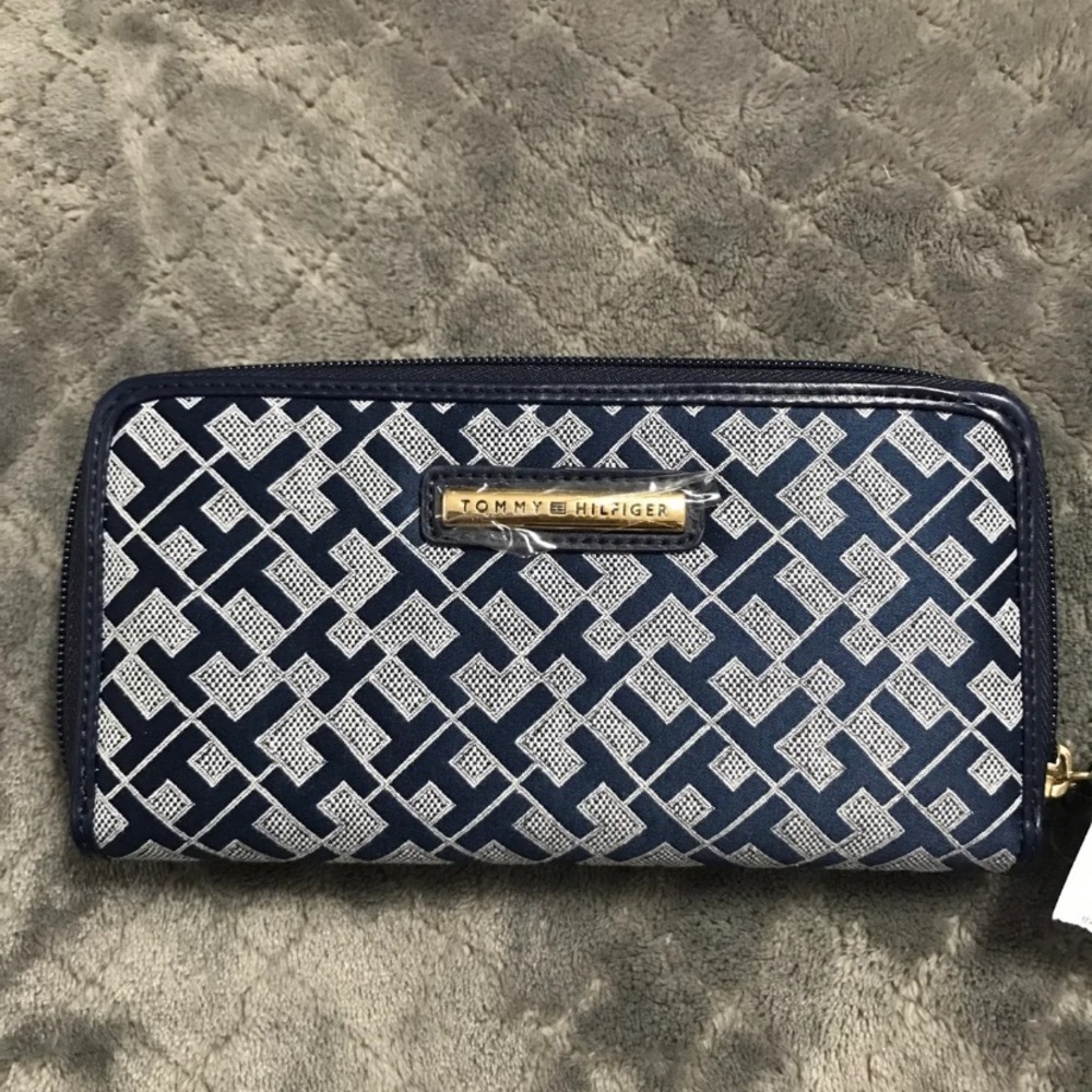 Tommy Hilfiger Navy/White Wallet